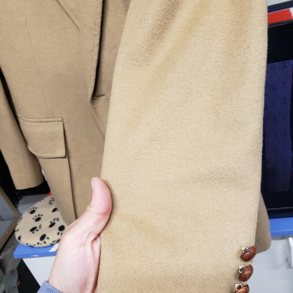 Chaps by Ralph Lauren 100% camel hair jacket - Picture 11 of 11